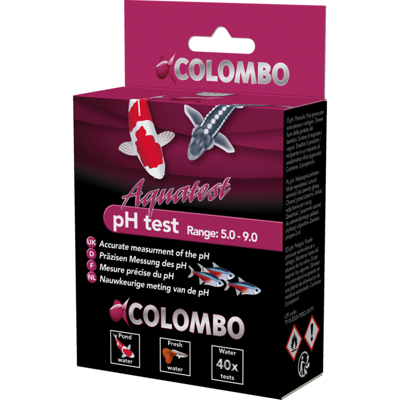 COLOMBO PH TEST