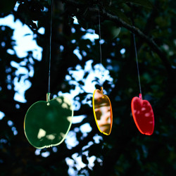 Pomme à suspendre « Gala » Rouge