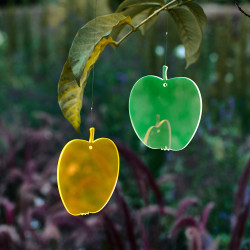 Pomme à suspendre « Gala » Rouge