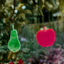 Pomme à suspendre « Gala » Rouge