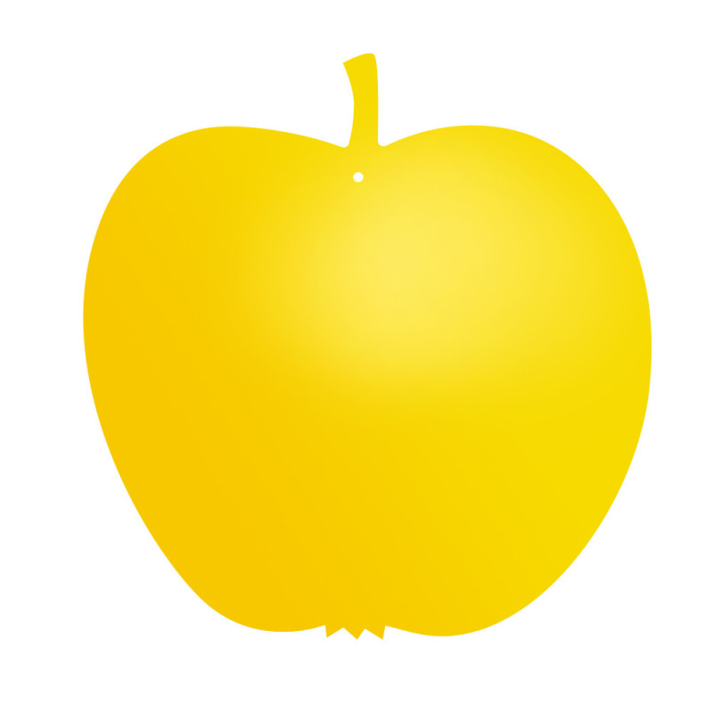 Pomme à suspendre « Gala » Jaune