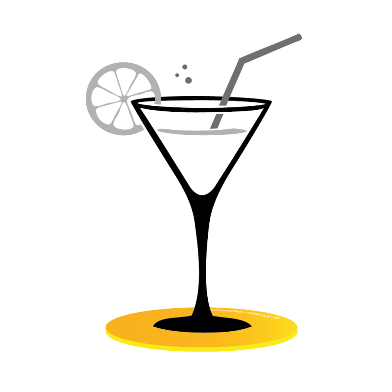 Sous verre James Jaune