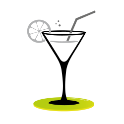 Sous verre James Vert