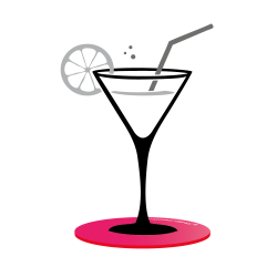 Sous verre James Rouge