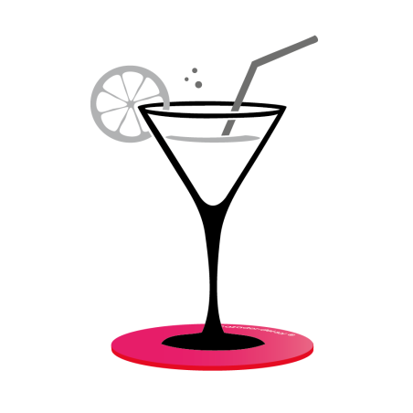 Sous verre James Rouge