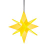 Petite étoile Estrella 3D Jaune