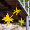Petite étoile Estrella 3D Jaune