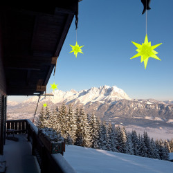 Petite étoile Estrella 3D Verte