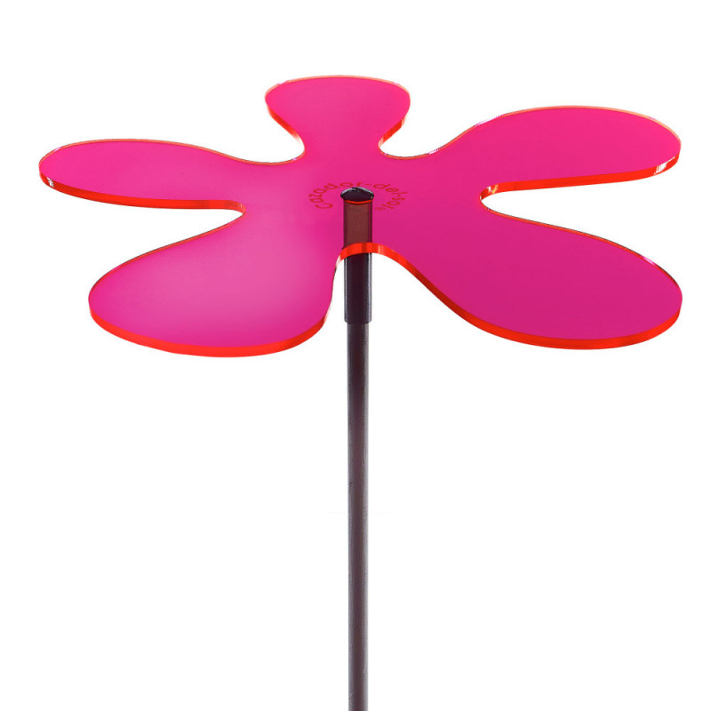 Fleur de soleil Lotta Medio rouge