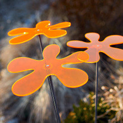 Fleur de soleil Lotta Medio Orange