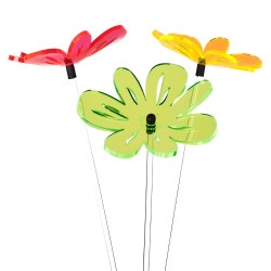 Bouquet de soleil Nea Tricolore ondulée