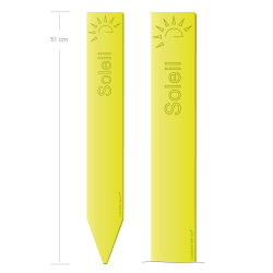 Petite Stèle Lemon « Soleil »