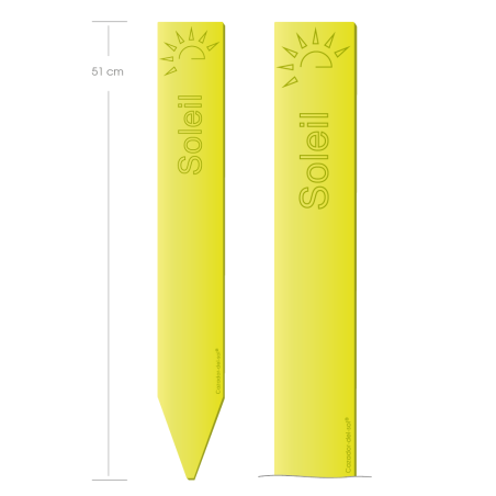 Petite Stèle Lemon « Soleil »