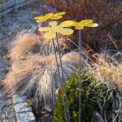 Fleur de soleil Lotta Medio Jaune Trio