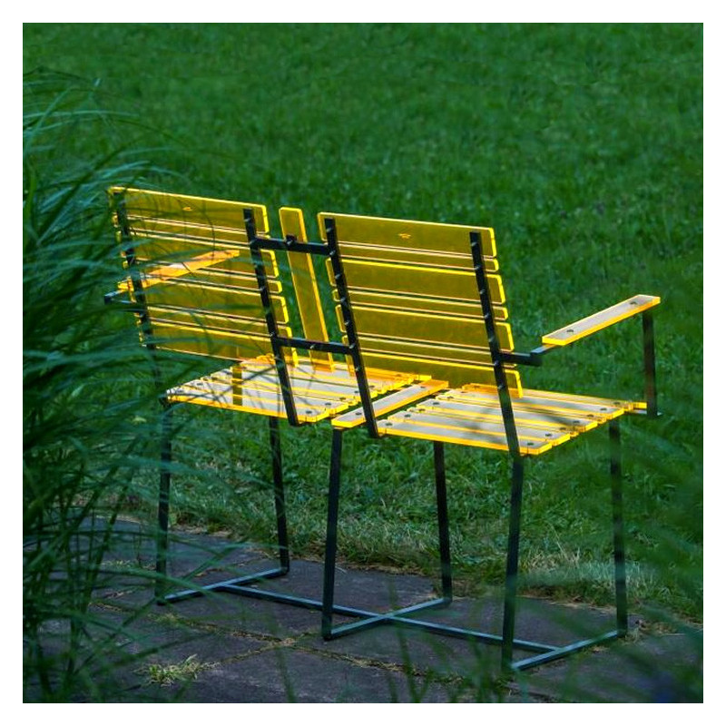 Nous n'avons pas de photo de la version verte, c'est une photo exemple de la version jaune.