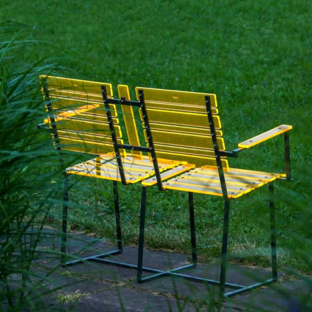 Nous n'avons pas de photo de la version verte, c'est une photo exemple de la version jaune.