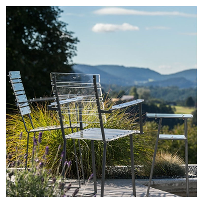 sunart® dialogue ensemble de meubles lumineux Transparent