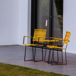 sunart® dialogue ensemble de meubles lumineux Jaune