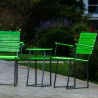sunart® dialogue ensemble de meubles lumineux Vert