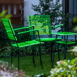 sunart® dialogue ensemble de meubles lumineux Vert