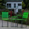 sunart® dialogue ensemble de meubles lumineux Vert