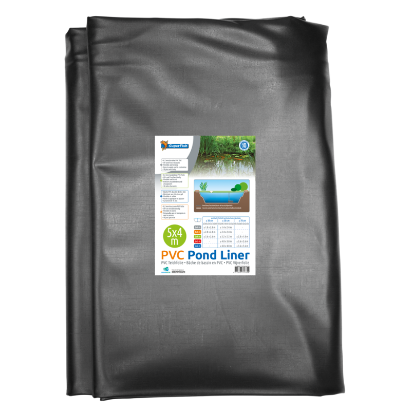SF POND LINER 5X4 M