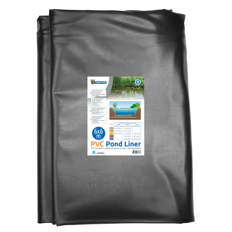 SF POND LINER 6X6 M