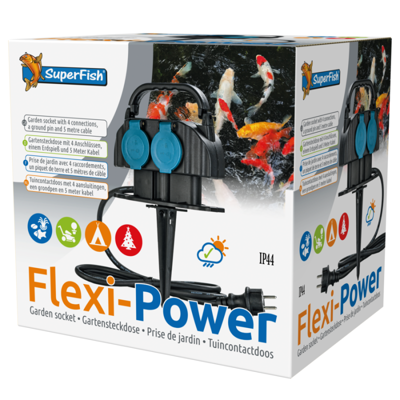 SF FLEXI POWER RALONGE 4 PRISES