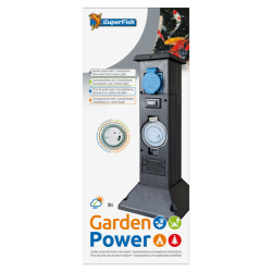 SF GARDENPOWER 3 PRISES AVEC TIMER