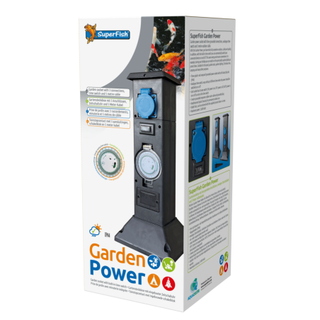 SF GARDENPOWER 3 PRISES AVEC TIMER