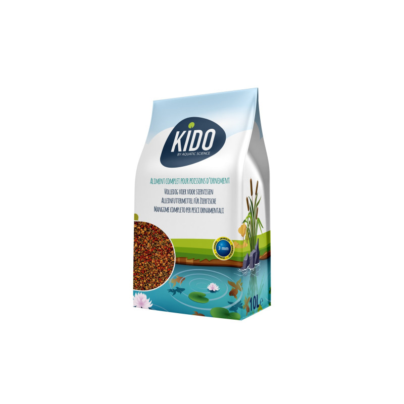 KIDO Food 3mm 3,5 L/1Kg