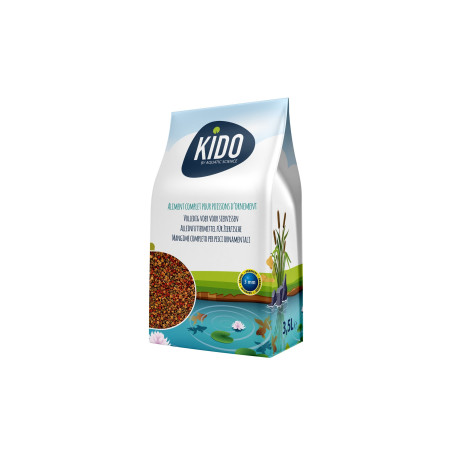 KIDO Food  3mm 10L /3Kg