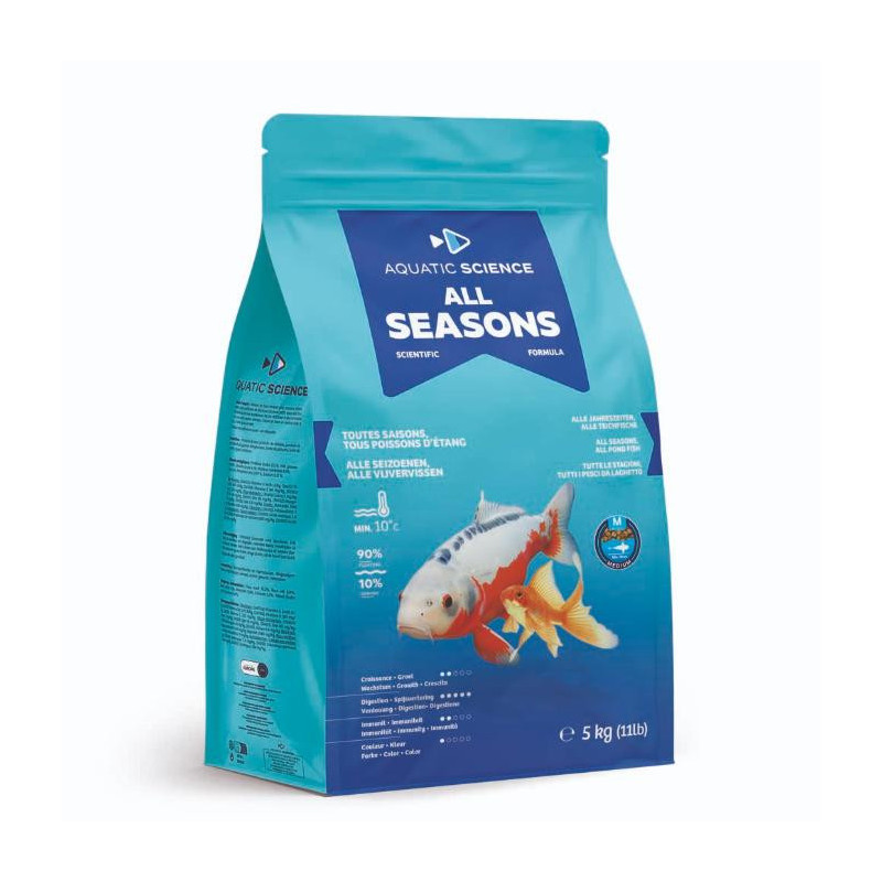 Aquatic Science All Seasons LARGE 5Kg