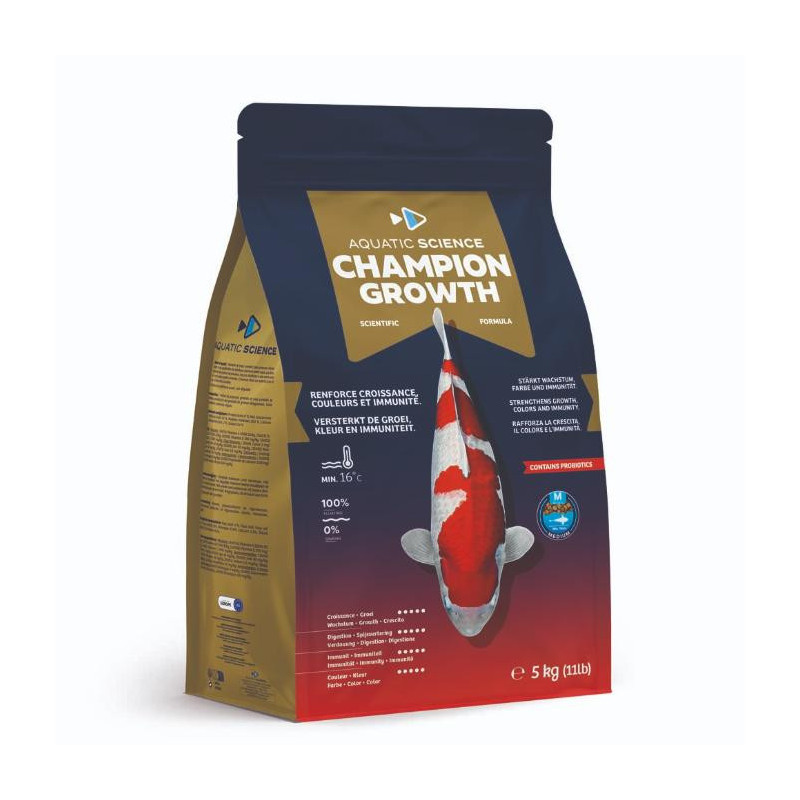 Aquatic Science Champion Growth MEDIUM 5kg