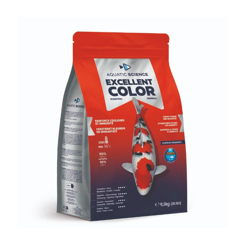 Aquatic Science Excellent Color LARGE 9,5kg