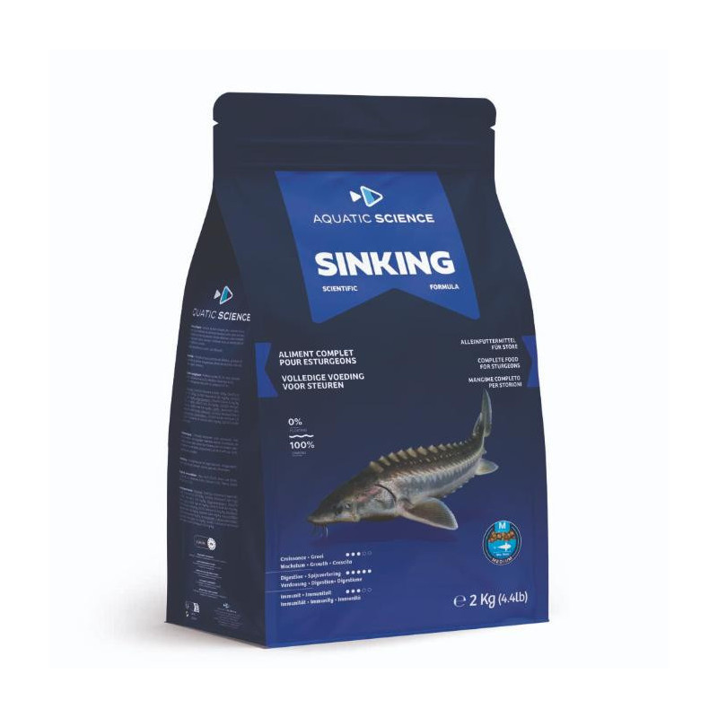 Aquatic Science Sinking MEDIUM 2kg