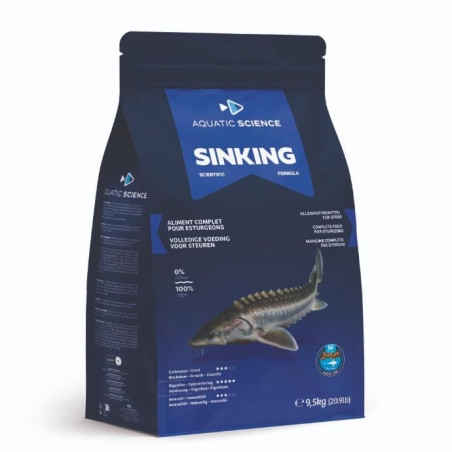 Aquatic Science Sinking MEDIUM 9,5kg
