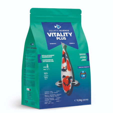 Aquatic Science Vitality Plus MEDIUM 9,5kg