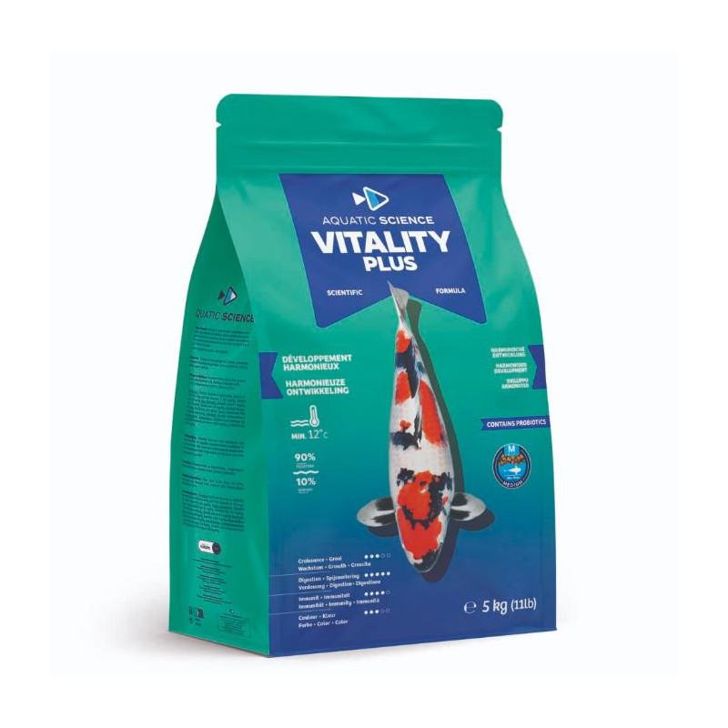 Aquatic Science Vitality Plus SMALL 5kg