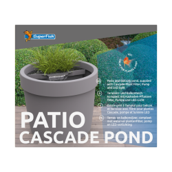 SF PATIO CASCADE POND