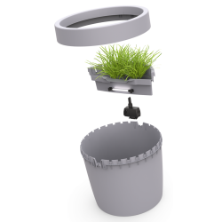 SF PATIO CASCADE POND