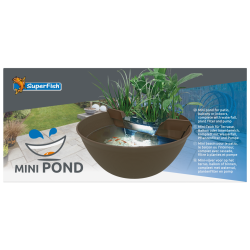 SF MINI POND MARRON
