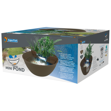 SF MINI POND MARRON