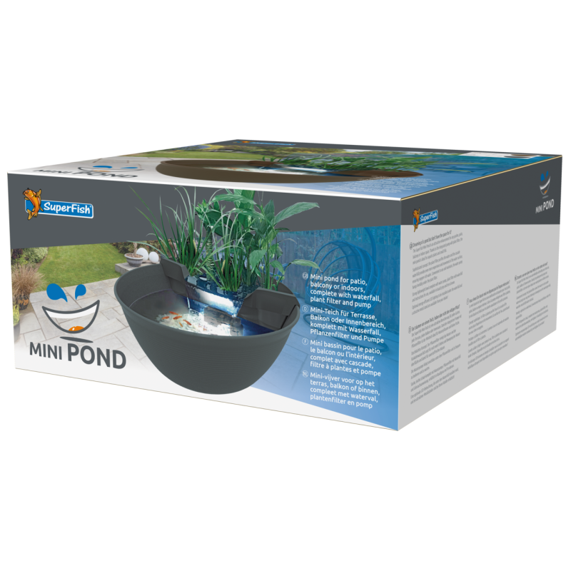 SF MINI POND GRIS