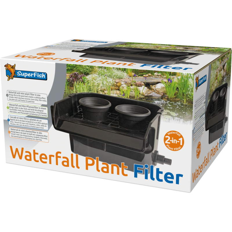 SF WATERFALL PLANT FILTER
