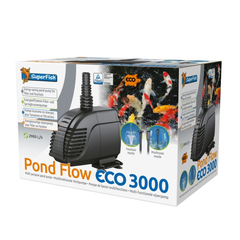SF POND FLOW ECO 3000