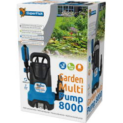 SF GARDEN MULTI PUMP 8000