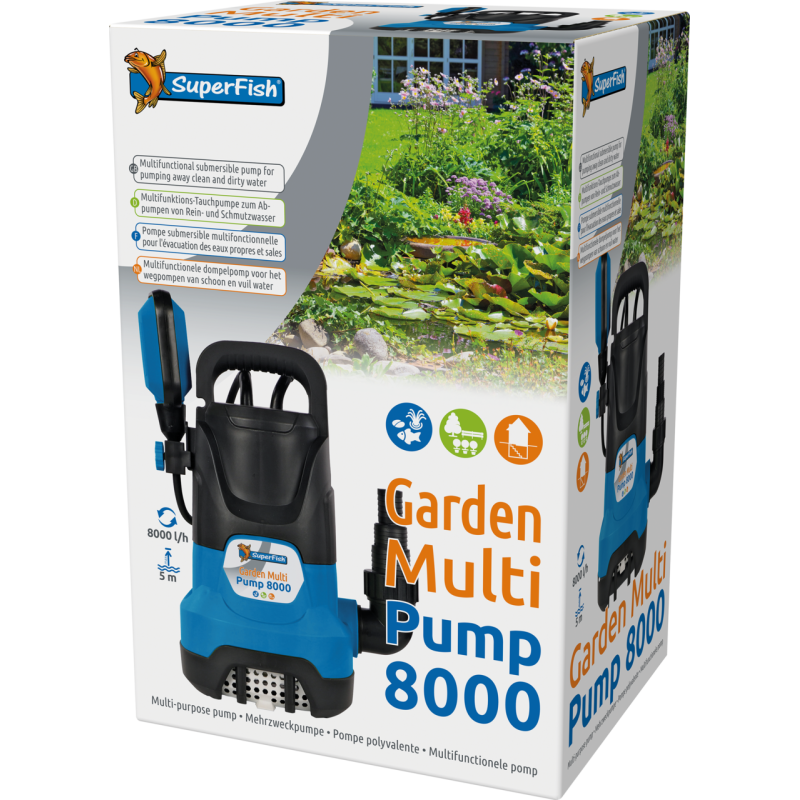 SF GARDEN MULTI PUMP 8000