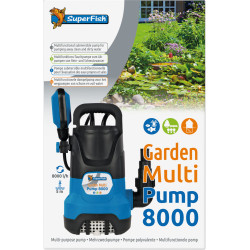 SF GARDEN MULTI PUMP 8000
