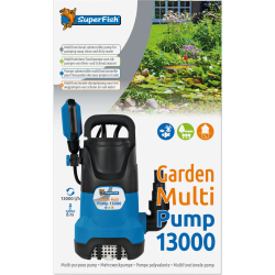 SF GARDEN MULTI PUMP 13000